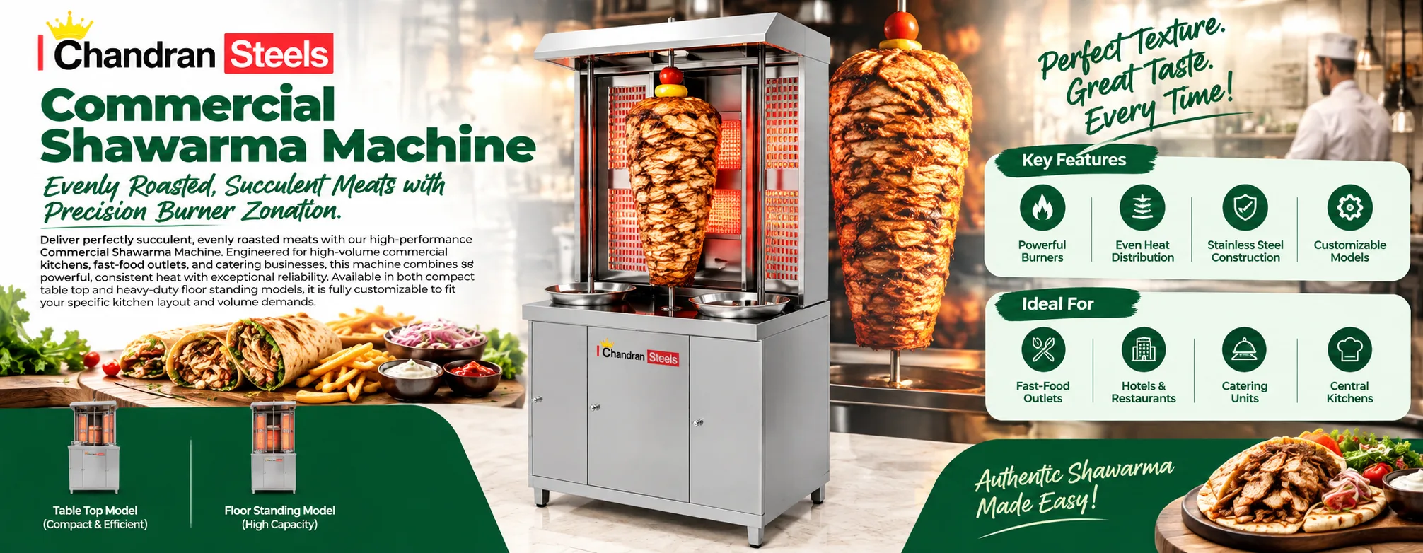 Shawarma Machine